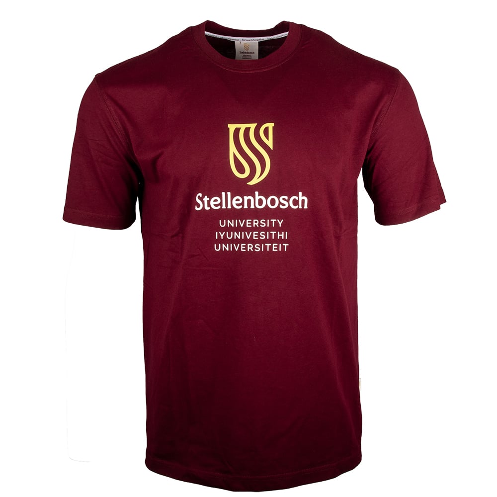 c04c739a-8db1-4e5d-b201-2744edb8c015.jpg SU Tee Basic Classic Maroon - Image 1