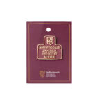 SU Alumni Pin Badge
