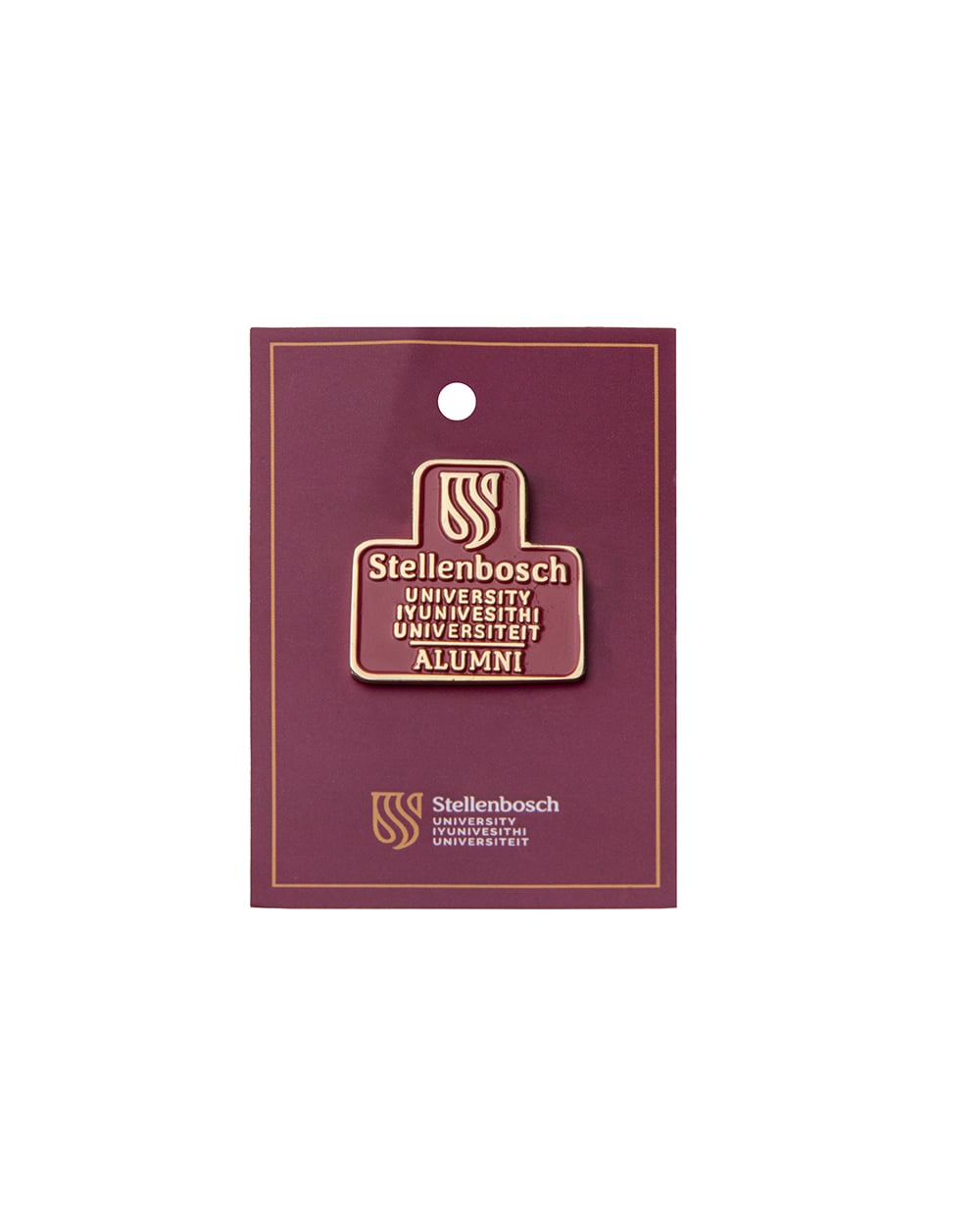c2feba78-aaae-49e1-b06f-6a40660a6efb.jpg SU Alumni Pin Badge - Image 1