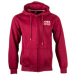 Maties Legend Zip Thru Hoody Maroon
