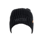 Maties Ribbed Knit Beanie Black - Image 2