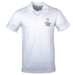 SU Classic Pique Cotton Golf Shirt White