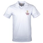 SU Classic Pique Cotton Golf Shirt White