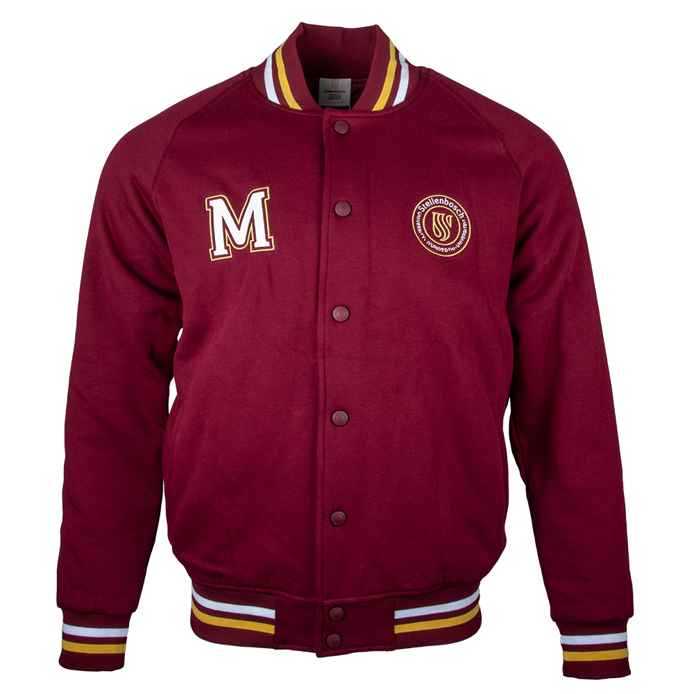 c9e077a3-745c-48d3-98a4-9ae9bf8efba0.jpg Maties Baseball Jacket Maroon - Image 1