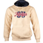 SU Ferdie Hoody Contrast Stone w Navy