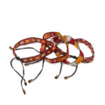 SU Beaded Friendship Bracelet Assorted Wide