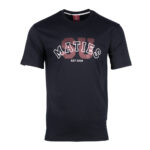 Maties Curve Tee Navy
