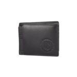 SU Antique Mens Wallet Black