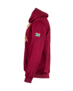 Maties Gary Hoody Contrast Maroon w Stone - Image 2