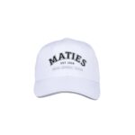 Maties Trippie Cap - White - Image 2