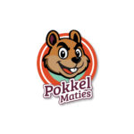 Pokkel Maties Orange Sticker