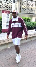 Maties Rugby Supporters Top Maroon - Image 3