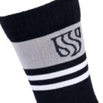 SU Trend Crew Sock Black - Image 3
