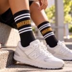 Maties Billy Crew Sock Black - Image 2
