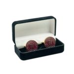 SU Resin Filled Cufflinks
