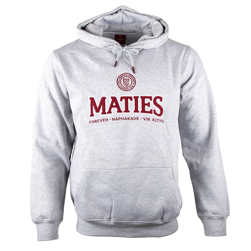 d9284f35-8a68-4065-bc07-0f1f5f5c00a0.jpg Maties Max Hoody Grey Melange - Image 1