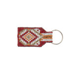 SU Beaded Keyring Assorted