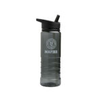 Maties Nautica Water Bottle Black 750ml