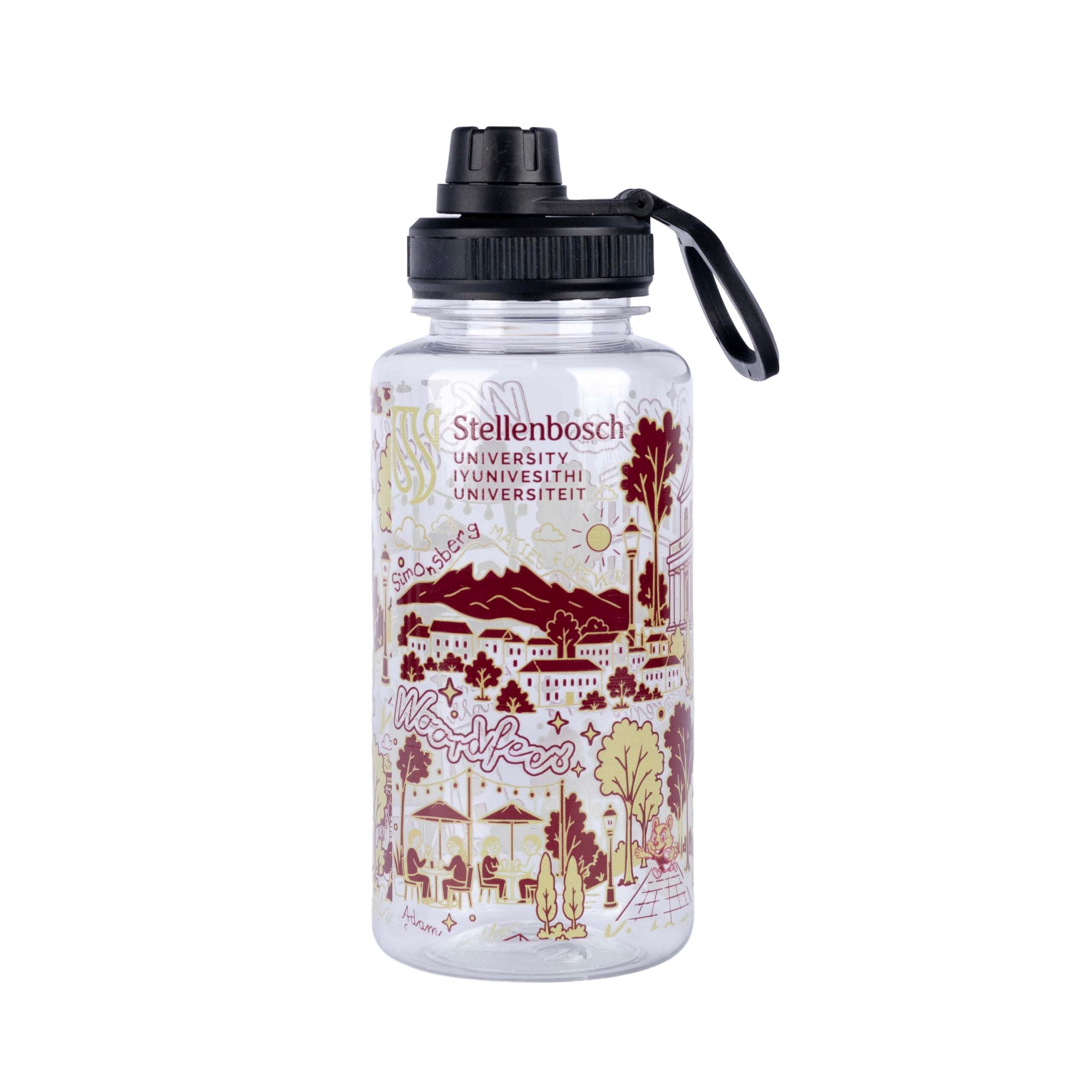 dec13f60-0622-4cf0-96c7-c337f0a29331.jpg SU Altitude Doodle Waterbottle - Image 1