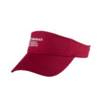 SU Duck Visor - Maroon - Image 2