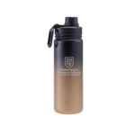 SBS Hydration Flask 530ml Black and Gold