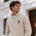 Helderberg 1/4Zip Jersey Stone