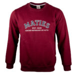 Maties Harvie Sweater Maroon