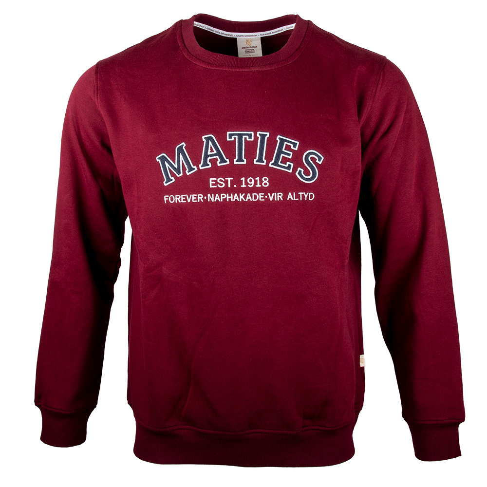 e1bd4120-ae2e-4393-88ff-e02088a9a5dc.jpg Maties Harvie Sweater Maroon - Image 1