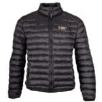 SU Puffer Jacket Black Mens