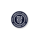 SU Circular Navy Sticker