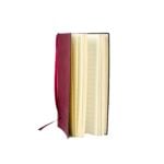 SU Milestone Notebook Maroon/A5 - Image 3
