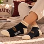 Maties Eros Trainer Sock Black - Image 2