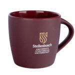 SU Altra Ceramic Mug Maroon - Image 3
