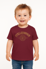 SU Junior Vintage Cowboy Tee Maroon - Image 2