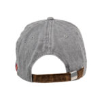 SU Maz Wash 5 Panel Cap - Grey - Image 3