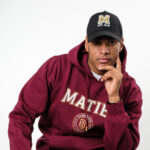 Maties 3D M Trucker Cap Black - Image 3