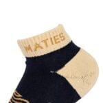 Maties Eros Trainer Sock Black - Image 4