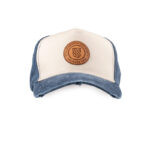 SU Washed Trucker Cap Navy - Image 2
