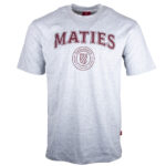 Maties Basic Tee Grey Melange/5XL