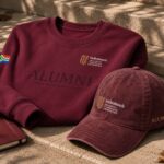 SU Alumni Cap and Sweater Maroon