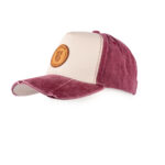 SU Washed Trucker Cap Maroon