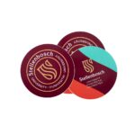 SU Licence Disc Sticker Maroon - Image 2