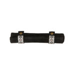 SU Beaded Leather Backgammon Set - Image 2
