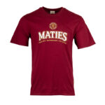 Maties Max Tee Maroon
