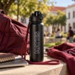 Maties Borriello Stainless Water Bottle 750ml - Image 2