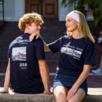 Maties Memo Tee Navy - Image 2