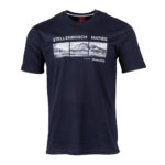 Maties Memo Tee Navy