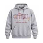 NITheCS Hoody Grey Melange