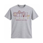 NITheCS Tee Grey Melange