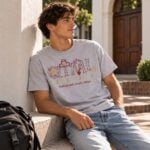 NITheCS Tee Grey Melange - Image 2